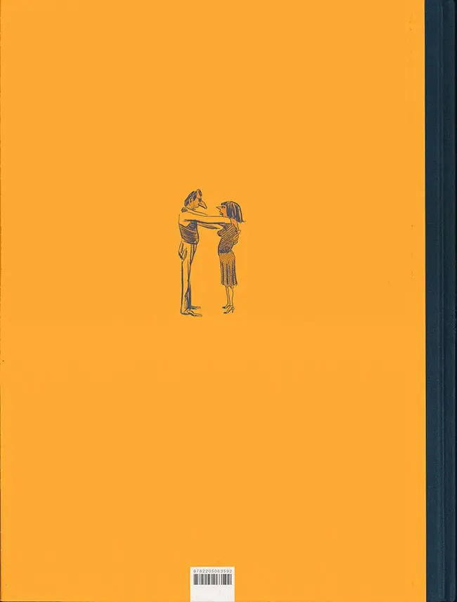 Verso de l'album Variations