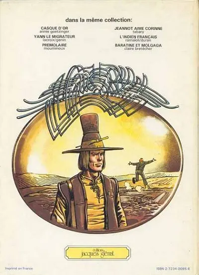 Verso de l'album Yann le migrateur Tome 1 La planète aux illusions