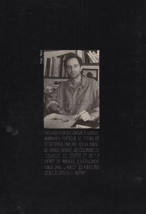 Verso de l'album Petits bonheurs