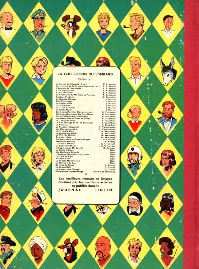 Verso de l'album Barelli Tome 1 L'énigmatique Mr Barelli