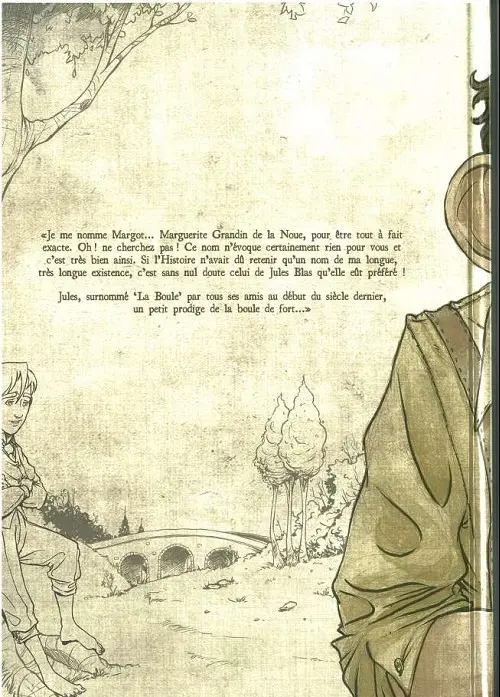 Verso de l'album La Boule