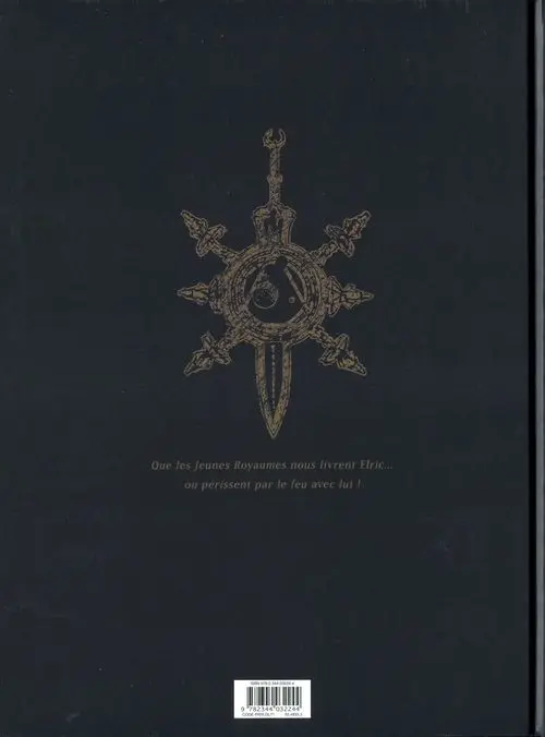 Verso de l'album Elric Tome 3 Le loup blanc