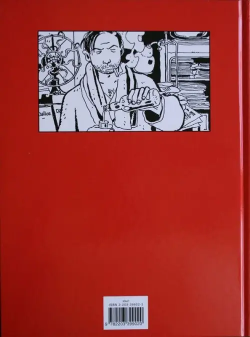 Verso de l'album Griffu