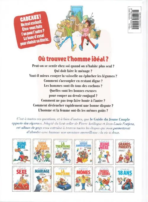 Verso de l'album Le Guide Tome 2 Le guide du jeune couple
