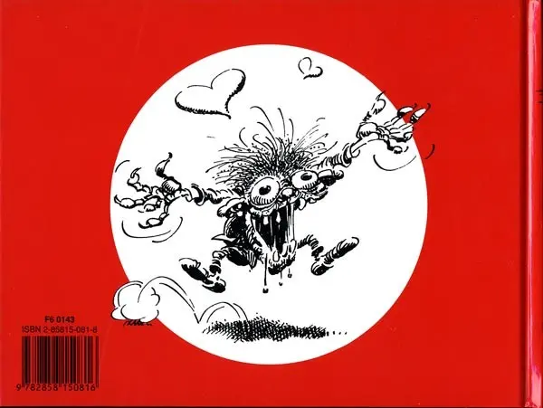 Verso de l'album Idées noires 2