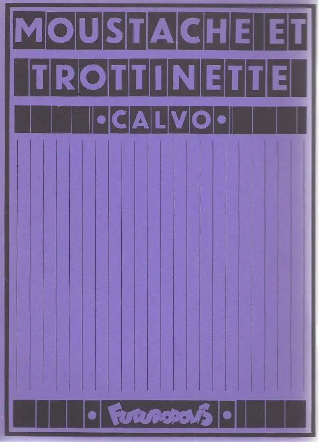Verso de l'album Moustache et Trottinette Tome 1 L'île mystérieuse