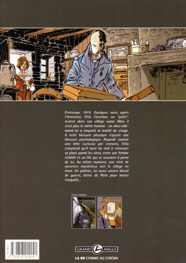 Verso de l'album Pour un peu de bonheur Tome 1 Felix