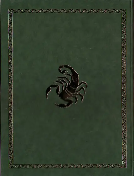 Verso de l'album Le Scorpion Tome 7 Au Nom du Père