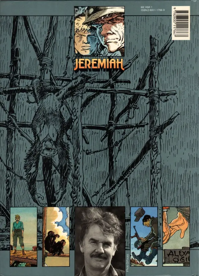 Verso de l'album Jeremiah Tome 15 Alex