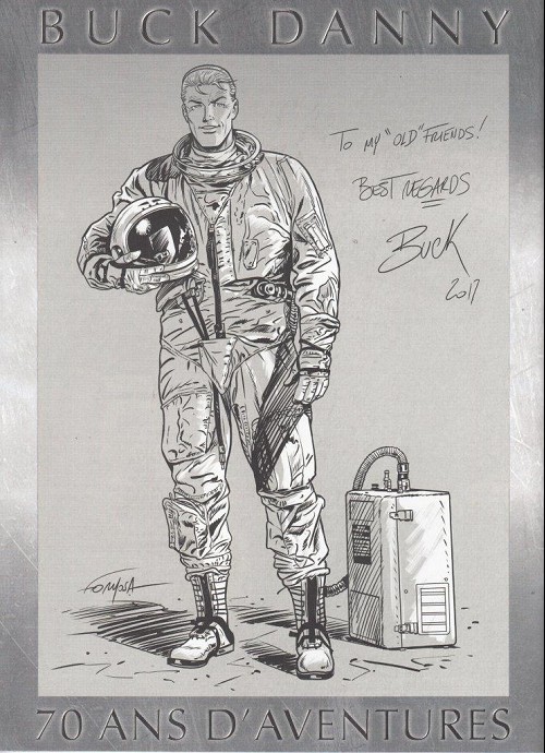 Verso de l'album Buck Danny One-Shot SR-71 Désintégration à Mach 3+