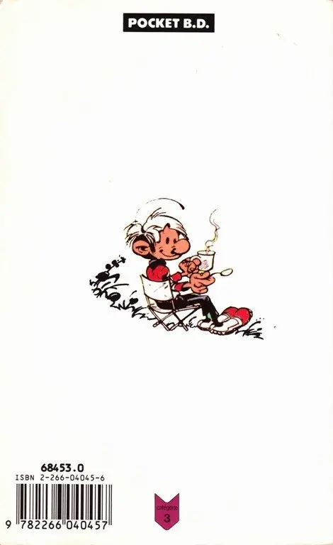 Verso de l'album Les Petits hommes Tome 12 Le Guêpier