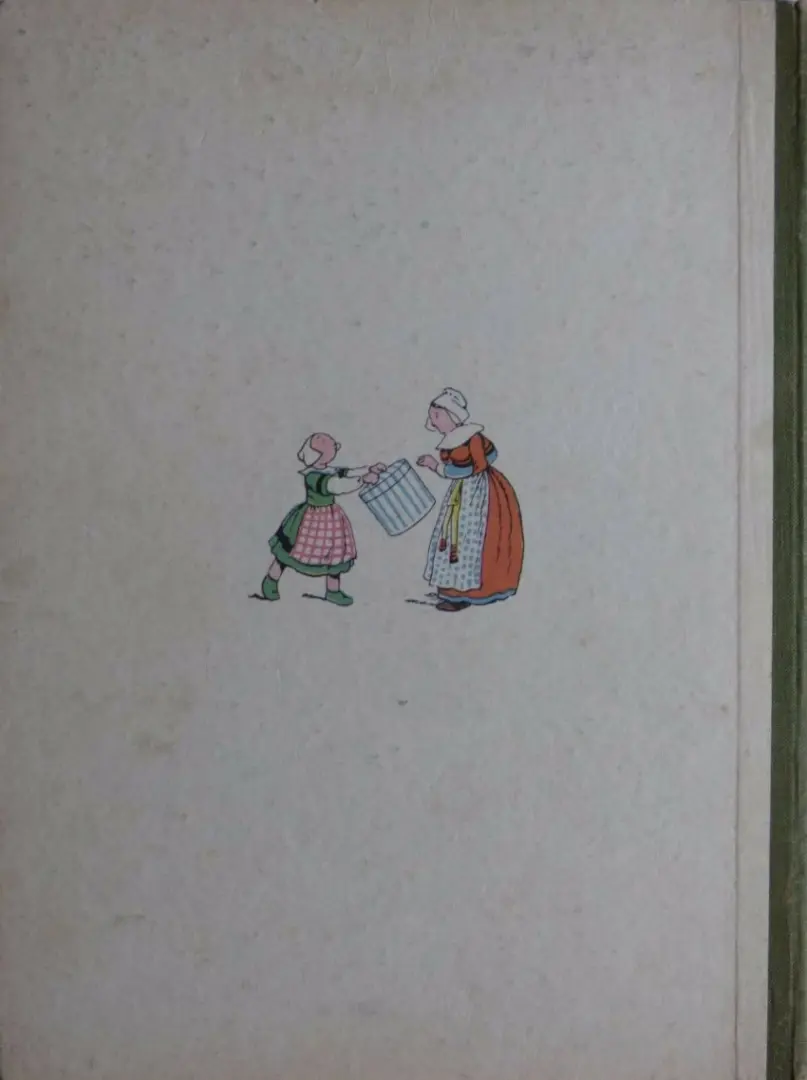 Verso de l'album Bécassine Tome 5 Bécassine en apprentissage