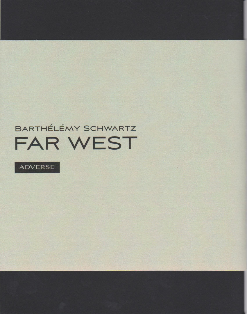 Verso de l'album Far  west