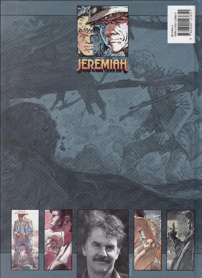 Verso de l'album Jeremiah Tome 19 Zone frontière
