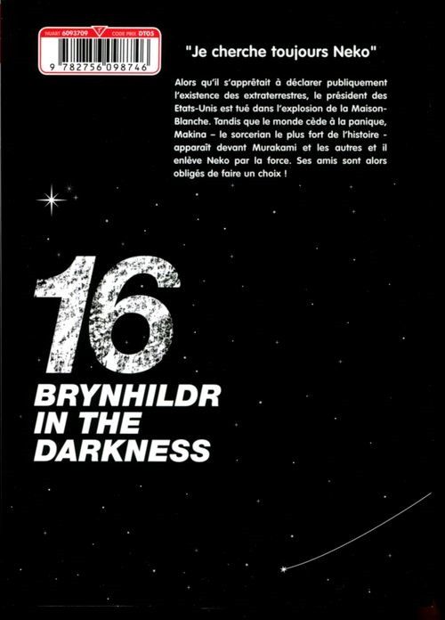 Verso de l'album Brynhildr in the Darkness 16