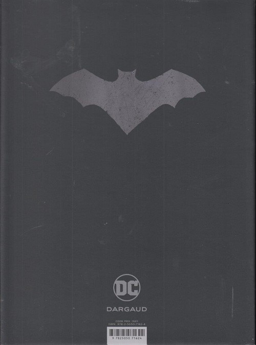 Verso de l'album Batman : The Dark Prince Charming Intégrale