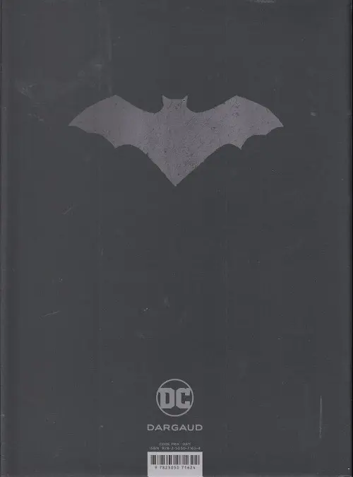 Verso de l'album Batman : The Dark Prince Charming Intégrale