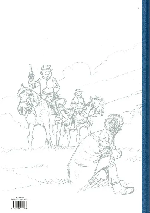 Verso de l'album Les Tuniques Bleues Tome 61 L'étrange soldat Franklin