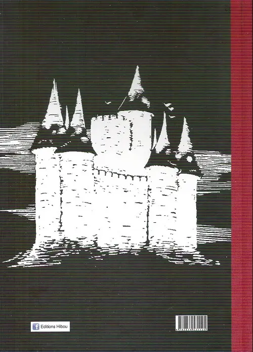 Verso de l'album Bob Morane Tome 8 L'épée du paladin