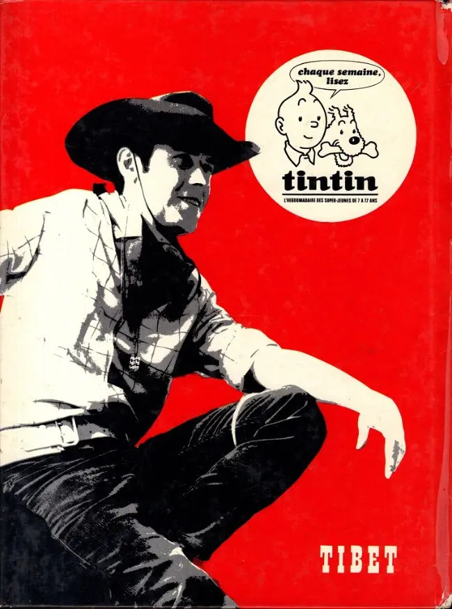 Verso de l'album Chick Bill Tome 10 Le captif d'Eclosh