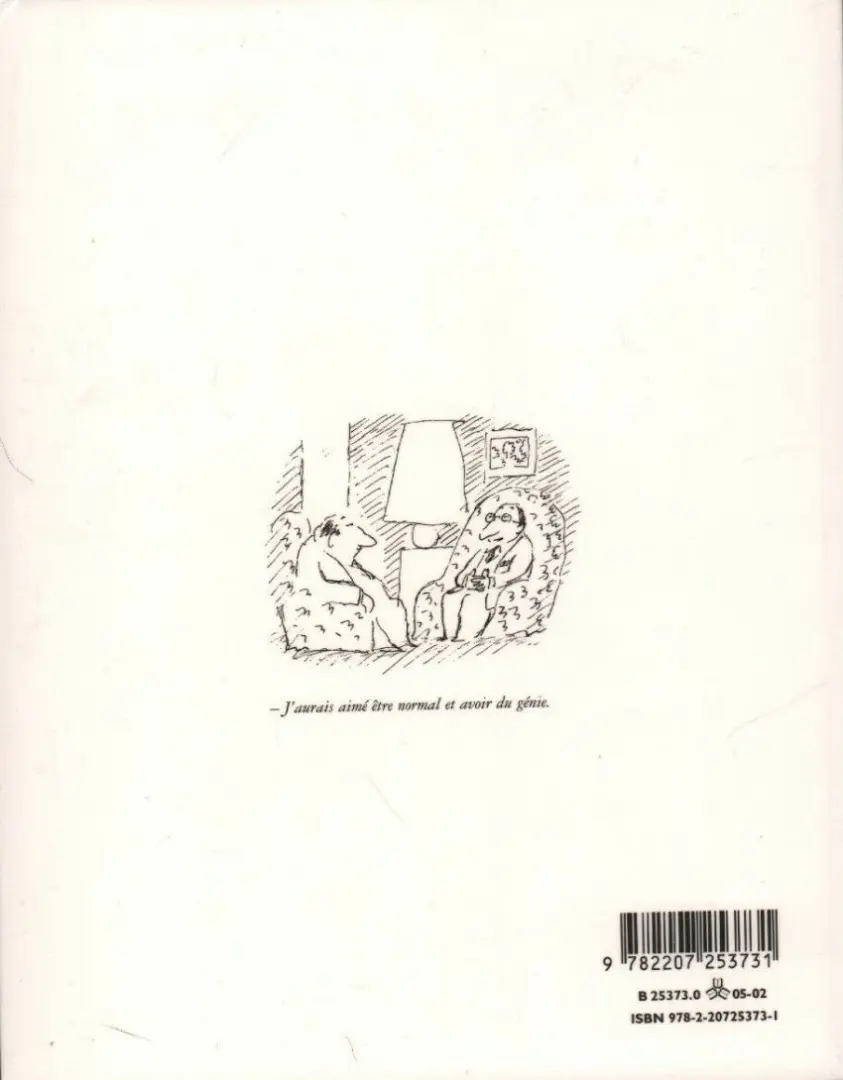 Verso de l'album Quelques... Quelques philosophes