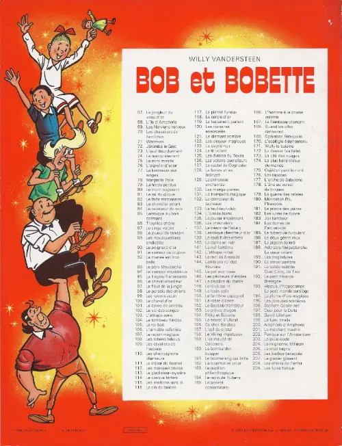 Verso de l'album Bob et Bobette Tome 76 L'aigrefin d'acier