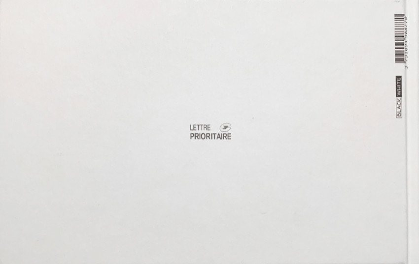 Verso de l'album Les Enveloppes hermétiques du Major Martin