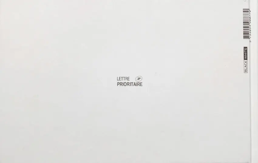 Verso de l'album Les Enveloppes hermétiques du Major Martin