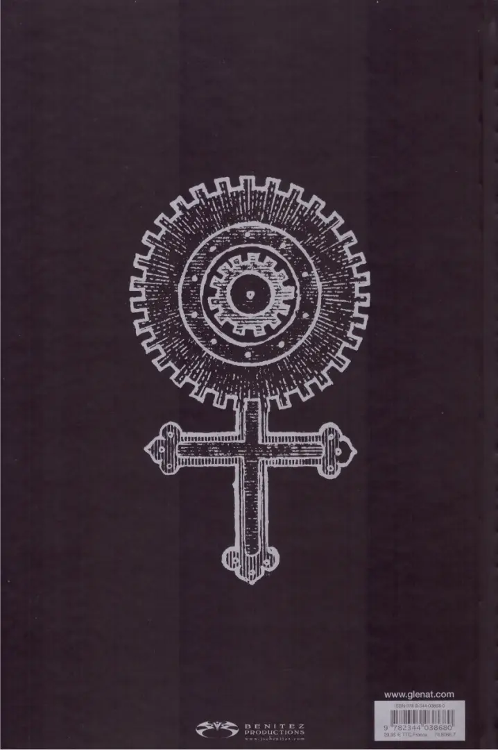 Verso de l'album Lady Mechanika Tome 3 La Tablette des Destinées