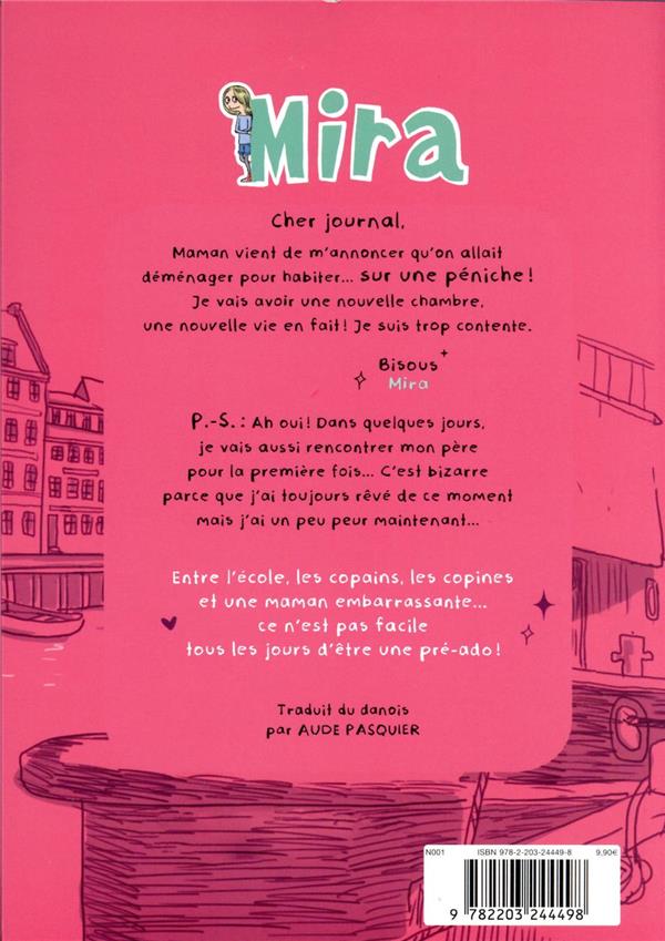 Verso de l'album Mira 2 Ma vie sur une péniche