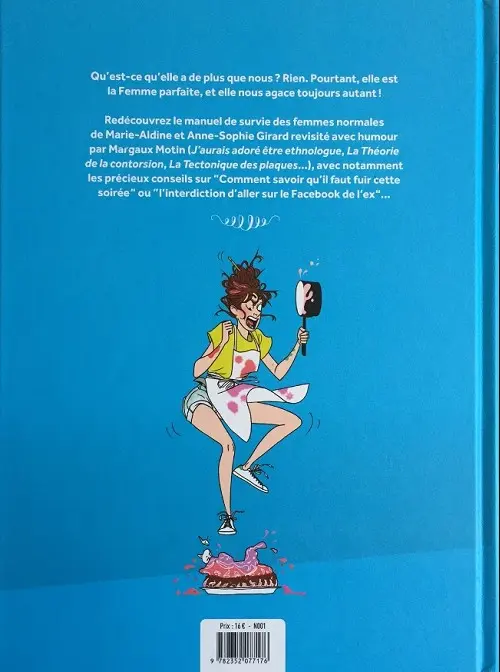 Verso de l'album La Femme parfaite est une connasse ! Tome 2 La femme parfaite est une connasse ! 2