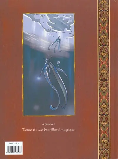 Verso de l'album Finn Tome 1 La forêt suspendue