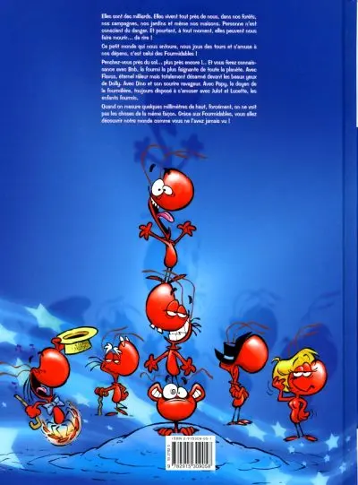 Verso de l'album Les Fourmidables Tome 2 Cirques divers
