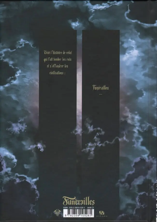 Verso de l'album Freaks' Squeele - Funérailles 3 Cowboys On Horses Without Wings