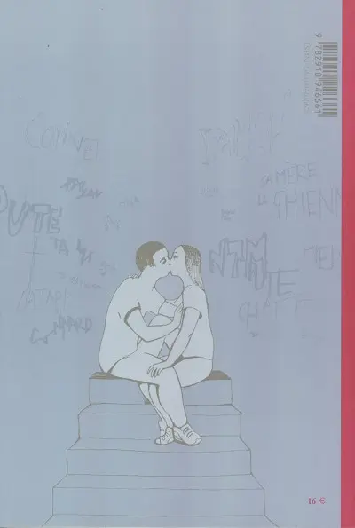 Verso de l'album Le goût du paradis