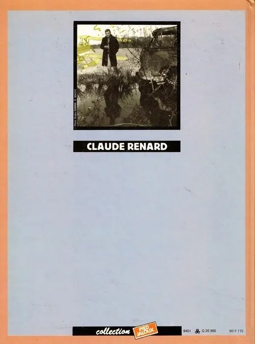 Verso de l'album Ivan Casablanca Tome 1 L'évasion d'Ivan Casablanca