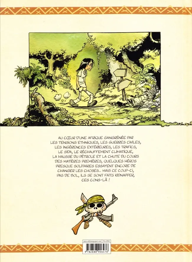Verso de l'album Jeux sans frontière