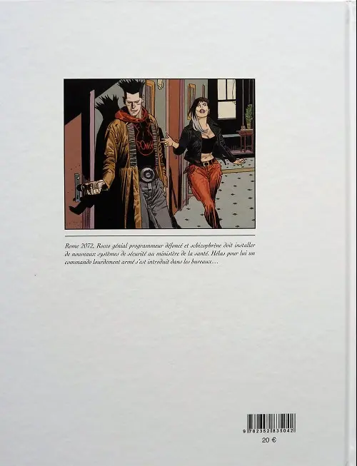 Verso de l'album Klon