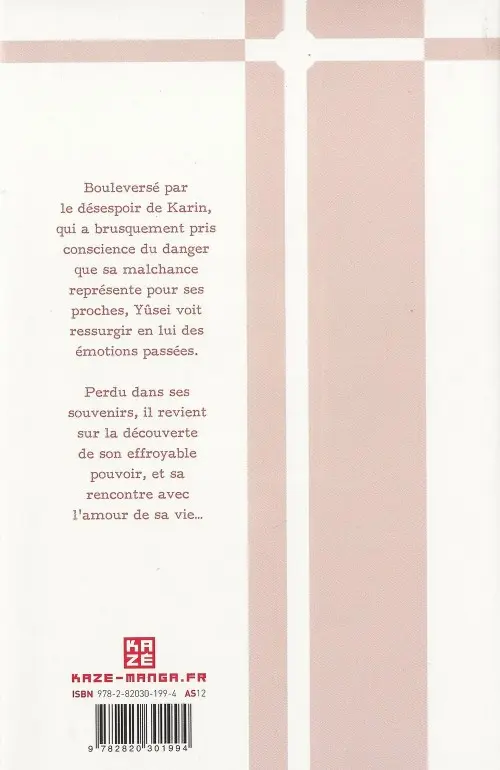Verso de l'album Luck Stealer Tome 4
