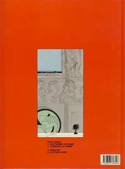 Verso de l'album Métropoles Tome 2 Cherchez la femme