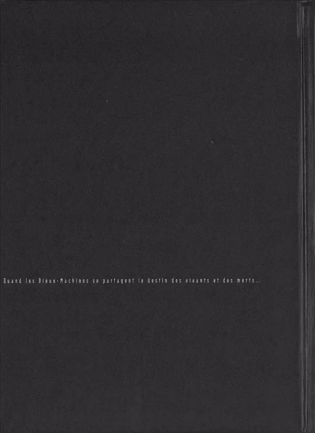 Verso de l'album Le monde d'Arkadi