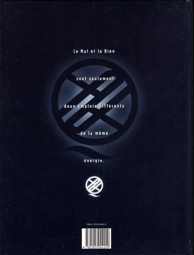 Verso de l'album Aliot Tome 1 Le fils des ténèbres