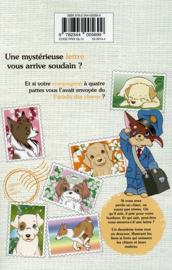 Verso de l'album Le paradis des chiens Tome 2