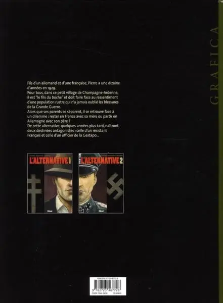 Verso de l'album L'Alternative 1
