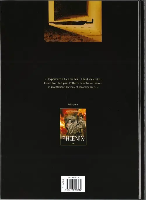 Verso de l'album Phœnix Tome 2 Suzan