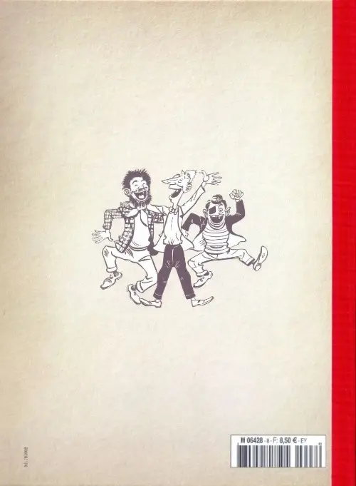 Verso de l'album Les Pieds Nickelés - La collection Tome 9 Les Pieds Nickelés filoutent