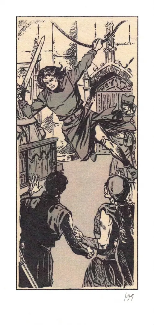 Autre de l'album Thierry le chevalier Tome 4 La couronne de fer