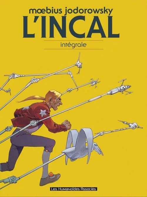 Autre de l'album L'Incal Intégrale