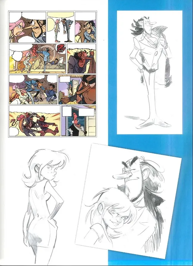Autre de l'album Zorglub Tome 1 La fille du Z