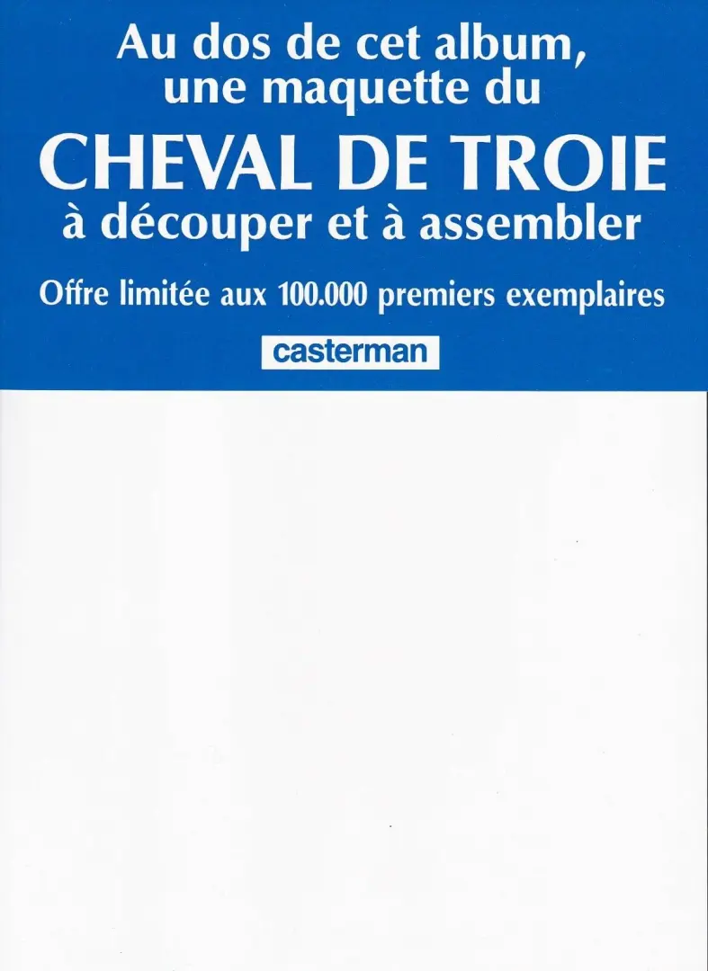 Autre de l'album Alix Tome 19 Le cheval de Troie